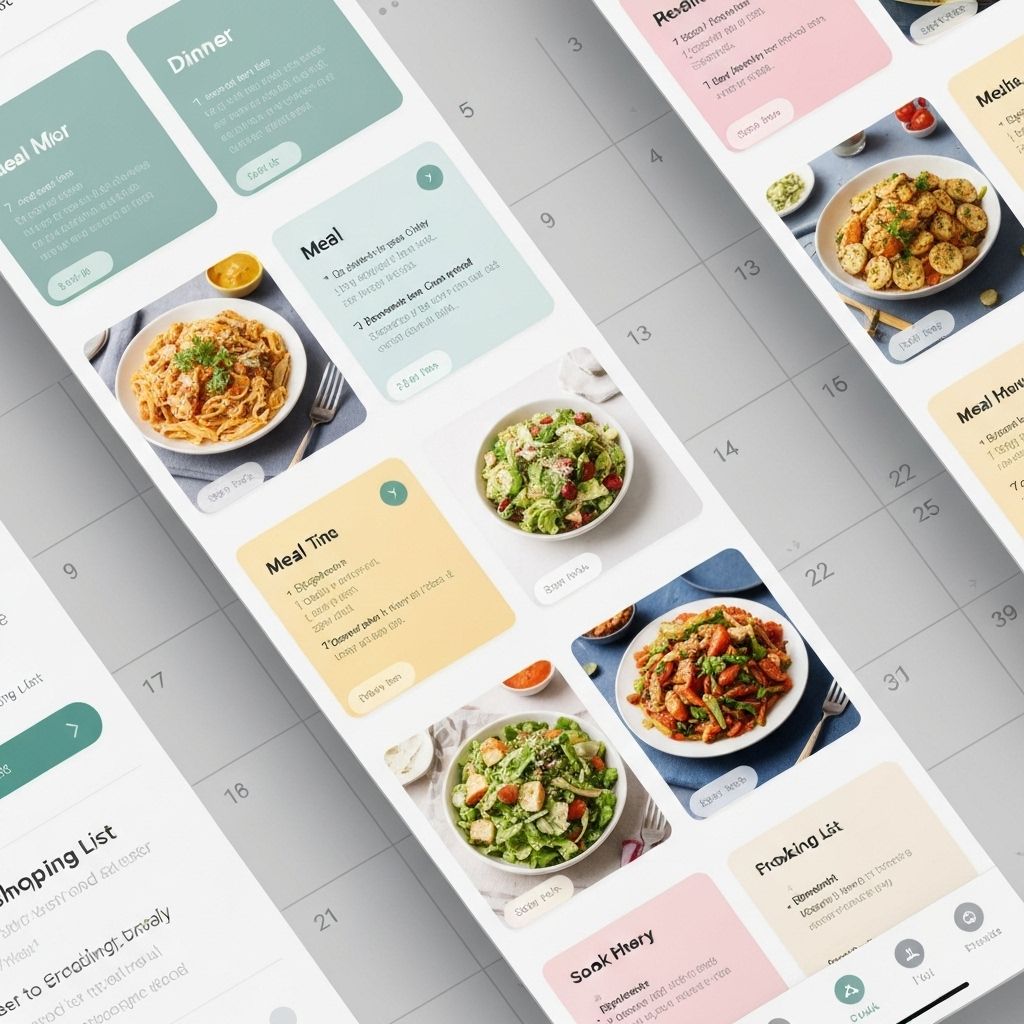 Dinner Plan! App Screenshot